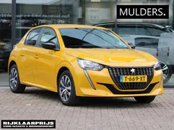 Geel Gebruikt 2023 Peugeot 208 Active Hatchback | € 17.897 (Goede deal)