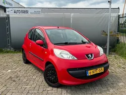 Rood Gebruikt 2006 Peugeot 107 Hatchback | € 1.249 (Goede deal)