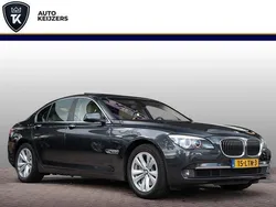 Grijs Gebruikt 2010 BMW 740 Executive Sedan | € 15.900
