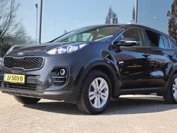 Zwart Gebruikt 2016 Kia Sportage First Edition SUV | € 14.300 (Eerlijke prijs)