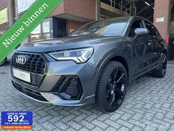 Grijs Gebruikt 2022 Audi Q3 Advanced SUV | € 36.950 (Eerlijke prijs)