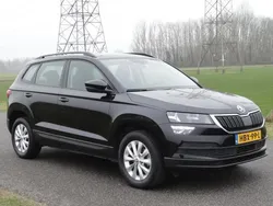 Zwart Gebruikt 2019 Skoda Karoq Business Line SUV | € 16.495 (Goede deal)