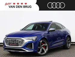 Blauw Gebruikt 2023 Audi SQ8 e-tron Design SUV | € 99.800