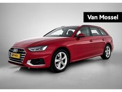 Rood Gebruikt 2022 Audi A4 Advanced Stationwagen | € 26.945 (Super prijs)