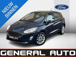 Blauw Gebruikt 2018 Ford Fiesta Titanium Hatchback | € 10.950 (Super prijs)