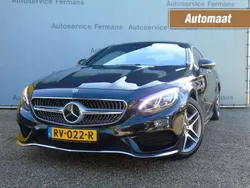 Zwart Gebruikt 2017 Mercedes S400 AMG Sedan | € 53.950