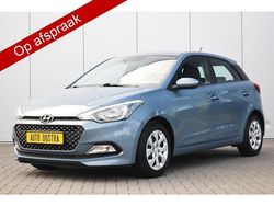 Blauw Gebruikt 2017 Hyundai i20 Hatchback | € 8.999 (Eerlijke prijs)