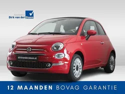 Rood Gebruikt 2024 Fiat 500C Dolcevita Cabriolet | € 18.950 (Eerlijke prijs)