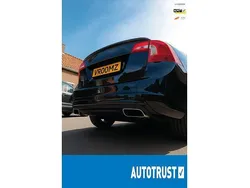 Zwart Gebruikt 2016 Volvo S60 Summum Sedan | € 20.500