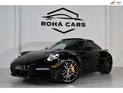 Zwart Gebruikt 2021 Porsche 911 Turbo S Coupé | € 217.945