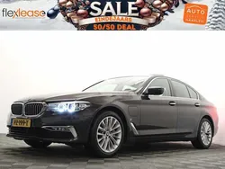 Grijs metallic Gebruikt 2017 BMW 530e Executive Sedan | € 31.900