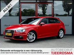 Rood Gebruikt 2014 Audi A3 Sportback Ambition Hatchback | € 12.950 (Goede deal)