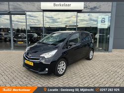 Zwart Gebruikt 2015 Toyota Verso-S Trend MPV | € 12.190 (Eerlijke prijs)