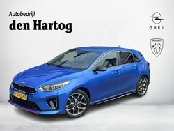 Blauw Gebruikt 2019 Kia Ceed GT-Line Hatchback | € 19.900 (Iets duurder)