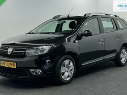 Zwart, metallic lak Gebruikt 2017 Dacia Logan MCV Lauréate MPV | € 9.250 (Eerlijke prijs)