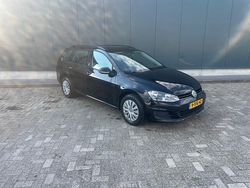 Zwart Gebruikt 2014 VW Golf VII Trendline Stationwagen | € 6.950 (Super prijs)