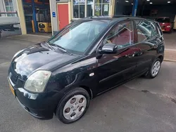 Zwart Gebruikt 2004 Kia Picanto Hatchback | € 1.250 (Eerlijke prijs)