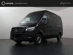 Zwart Nieuw 2024 Mercedes Sprinter Van | € 66.550