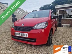 Rood Gebruikt 2015 Skoda Citigo Hatchback | € 5.450 (Super prijs)