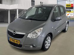 Grijs Gebruikt 2014 Opel Agila Edition Hatchback | € 10.950 (Duur)