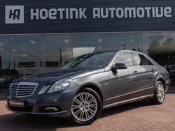 Grijs Gebruikt 2010 Mercedes E200 Elegance Sedan | € 7.240 (Eerlijke prijs)