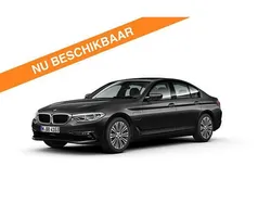 Grijs Gebruikt 2019 BMW 530e Sport Line Sedan | € 28.875 (Super prijs)