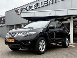 Zwart Gebruikt 2009 Nissan Murano SUV | € 6.950 (Iets duurder)