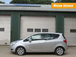 Zilver Gebruikt 2014 Opel Meriva Cosmo MPV | € 6.750 (Super prijs)
