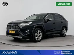 Zwart Gebruikt 2022 Toyota RAV4 Hybrid SUV | € 29.950 (Super prijs)