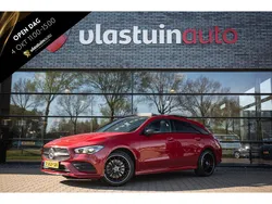 Rood Gebruikt 2022 Mercedes CLA250 AMG line Sedan | € 32.850 (Super prijs)