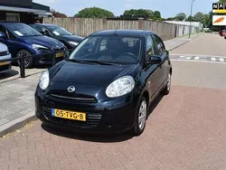 Zwart, metallic lak Gebruikt 2012 Nissan Micra Acenta Hatchback | € 4.950 (Eerlijke prijs)