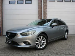 Grijs Gebruikt 2012 Mazda 6 Stationwagen | € 11.950 (Duur)