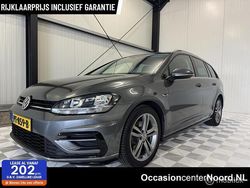 Grijs Gebruikt 2017 VW Golf VII Highline Stationwagen | € 12.495 (Iets duurder)
