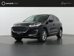 Zwart Gebruikt 2022 Ford Kuga Vignale SUV | € 31.830 (Eerlijke prijs)