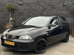 Zwart Gebruikt 2006 Seat Ibiza Reference Hatchback | € 1.495 (Iets duurder)