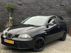 Zwart Gebruikt 2006 Seat Ibiza Reference Hatchback | € 1.495 (Iets duurder)
