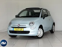 Groen Gebruikt 2023 Fiat 500C Cabriolet | € 16.900 (Eerlijke prijs)