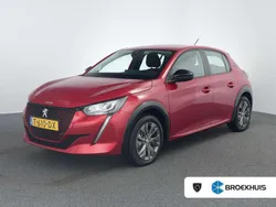 Rood Gebruikt 2023 Peugeot e-208 Active Hatchback | € 19.900 (Eerlijke prijs)