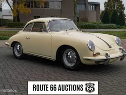 Beige Gebruikt 1961 Porsche 356 | € 45.000