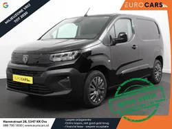 Zwart Nieuw 2024 Peugeot Partner S MPV | € 24.490 (Duur)
