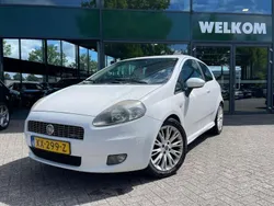 Wit Gebruikt 2008 Fiat Grande Punto Lusso Hatchback | € 1.499 (Goede deal)