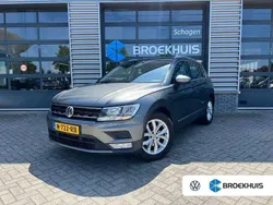 Grijs, metallic lak Gebruikt 2017 VW Tiguan Highline SUV | € 20.750 (Goede deal)