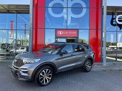 Grijs, metallic lak Gebruikt 2021 Ford Explorer ST-Line SUV | € 32.999