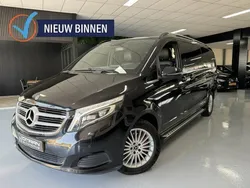 Zwart Gebruikt 2018 Mercedes V250 MPV | € 37.990 (Goede deal)