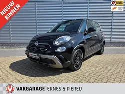 Zwart Gebruikt 2021 Fiat 500L MPV | € 12.995 (Super prijs)