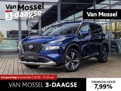 Blauw Gebruikt 2023 Nissan X-Trail Tekna SUV | € 32.900 (Goede deal)