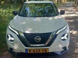 Wit Gebruikt 2021 Nissan Juke Acenta SUV | € 13.000 (Goede deal)
