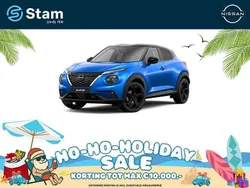 Twotone (magnetic blue/black) (blauw metalli Nieuw 2025 Nissan Juke SUV | € 34.790 (Eerlijke prijs)