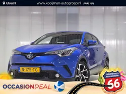 Blauw Gebruikt 2018 Toyota C-HR SUV | € 19.749 (Eerlijke prijs)