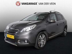 Grijs Gebruikt 2015 Peugeot 2008 SUV | € 6.945 (Eerlijke prijs)